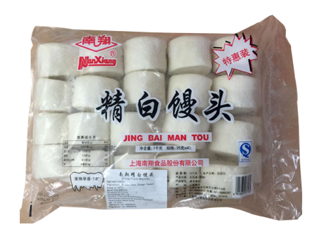 南翔 精白馒头 (大袋 特惠装) 1kg